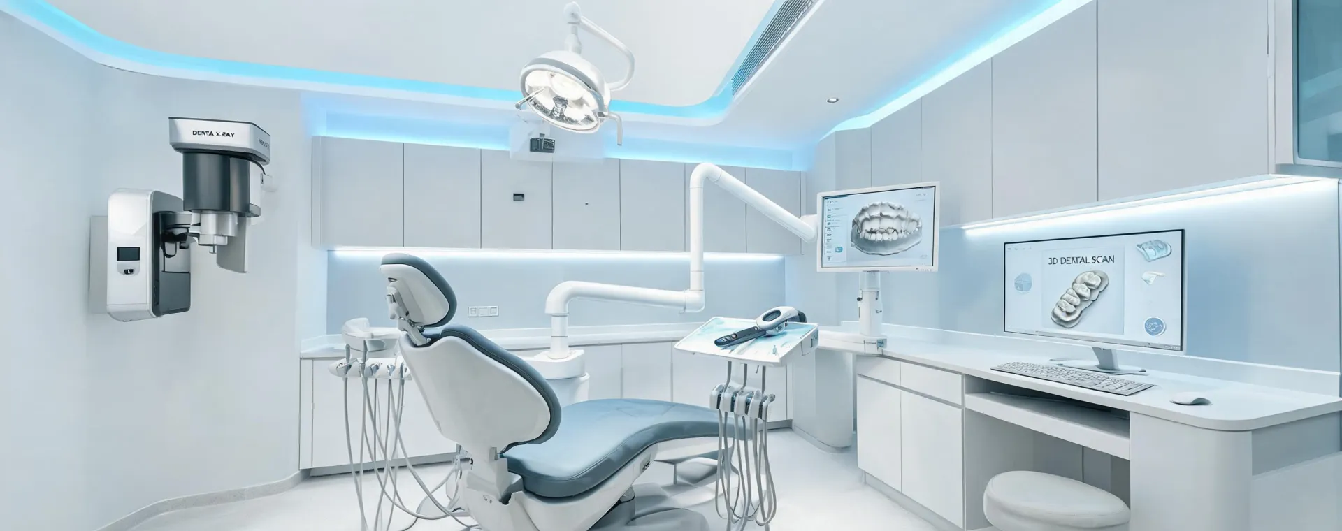 Dental operatory equipment planning