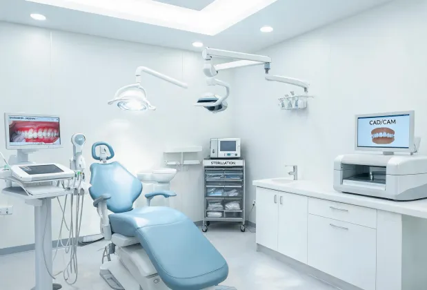 Integrated digital dental operatory